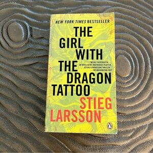 Book The Girl With The Dragon Tattoo By Stieg Larsson